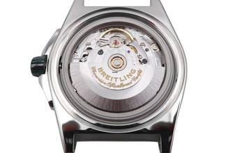 Thumbnail von Breitling Chronomat Super Chronomat Automatic 38 Stahl / Gold Automatik Ref U17356531L1U1