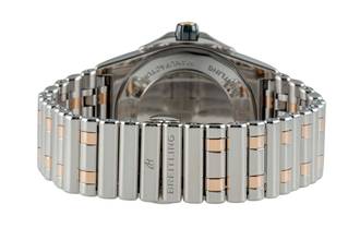 Thumbnail von Breitling Chronomat Super Chronomat Automatic 38 Stahl / Gold Automatik Ref U17356531L1U1