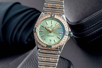 Thumbnail von Breitling Chronomat Super Chronomat Otomatik 38 Çelik / Altın Otomatik Ref U17356531L1U1