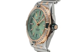 Thumbnail von Breitling Chronomat Super Chronomat Automatic 38 Stahl / Gold Automatik Ref U17356531L1U1