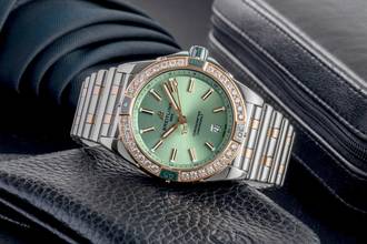 Thumbnail von Breitling Chronomat Super Chronomat Automatic 38 Stahl / Gold Automatik Ref U17356531L1U1
