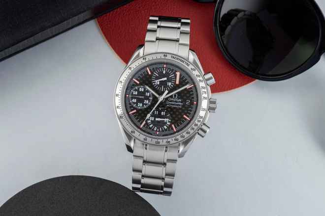 Omega Speedmaster Racing Schumacher Kronograf Sınırlı Üretim Ref. 3519.50.00