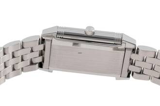 Thumbnail von Jaeger-LeCoultre Reverso Lady Stahl Quarz Damenuhr Ref. Q2618420 260.8.08 Papiere