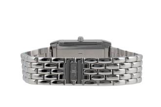 Thumbnail von Jaeger-LeCoultre Reverso Lady Stahl Quarz Damenuhr Ref. Q2618420 260.8.08 Papiere