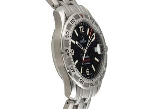 Thumbnail von Omega Seamaster Omegamatic 200M Black Dial Edelstahl Herrenuhr Ref. 2516.50.00