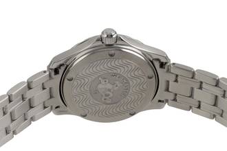 Thumbnail von Omega Seamaster Omegamatic 200M Black Dial Edelstahl Herrenuhr Ref. 2516.50.00