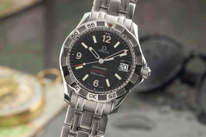 Omega Seamaster Omegamatic 200M Siyah Kadran Paslanmaz Çelik Erkek Saat Ref. 2516.50.00