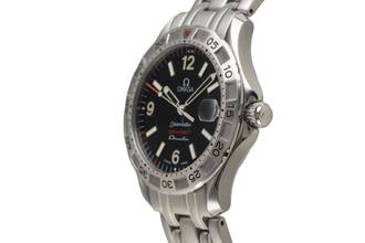 Thumbnail von Omega Seamaster Omegamatic 200M Black Dial Edelstahl Herrenuhr Ref. 2516.50.00