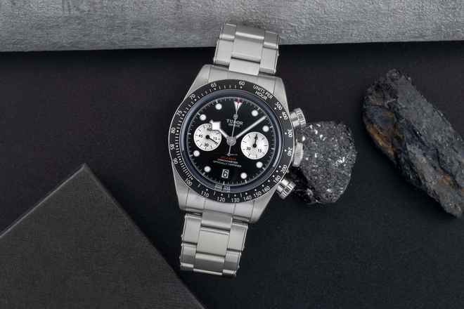Tudor Black Bay Chrono Chronograph Inverse Panda Ref. 79360N-0001 B&P 2021