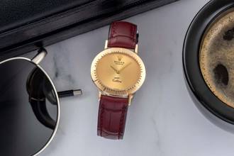 Thumbnail von Rolex Cellini Lady 18K (0,750) Gold Handaufzug Damenuhr Ref. 4081