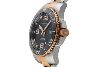 Thumbnail von Longines HydroConquest Stahl Automatik Herrenuhr Ref. L3.782.3.58.7 B&P 2022