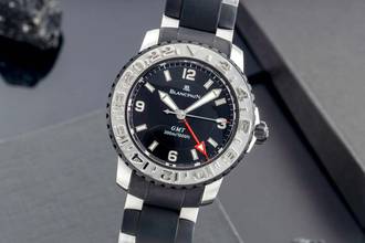 Thumbnail von Blancpain Fifty Fathoms Concept 2000 GMT Çelik / Kauçuk Ref. 2250-6530-66