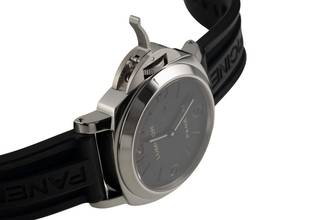 Thumbnail von Panerai Luminor Base Manuel Kurmalı Paslanmaz Çelik Erkek Saat Ref. PAM00112