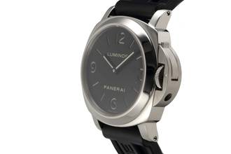 Thumbnail von Panerai Luminor Base Manuel Kurmalı Paslanmaz Çelik Erkek Saat Ref. PAM00112