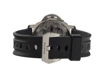 Thumbnail von Panerai Luminor Base Manuel Kurmalı Paslanmaz Çelik Erkek Saat Ref. PAM00112