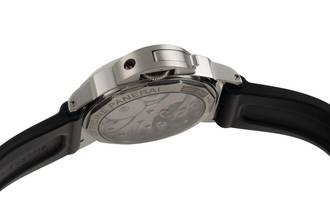 Thumbnail von Panerai Luminor Base Manuel Kurmalı Paslanmaz Çelik Erkek Saat Ref. PAM00112