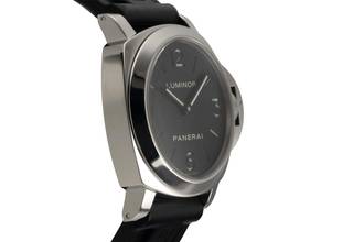 Thumbnail von Panerai Luminor Base Manuel Kurmalı Paslanmaz Çelik Erkek Saat Ref. PAM00112