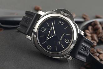 Thumbnail von Panerai Luminor Base Manuel Kurmalı Paslanmaz Çelik Erkek Saat Ref. PAM00112