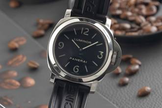 Thumbnail von Panerai Luminor Base Manuel Kurmalı Paslanmaz Çelik Erkek Saat Ref. PAM00112