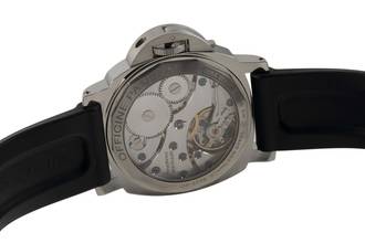 Thumbnail von Panerai Luminor Base Manuel Kurmalı Paslanmaz Çelik Erkek Saat Ref. PAM00112