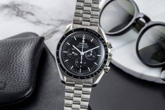 Thumbnail von Omega Speedmaster Professional Moonwatch Chronograph Ref. 310.30.42.50.01.001 B&P 2022