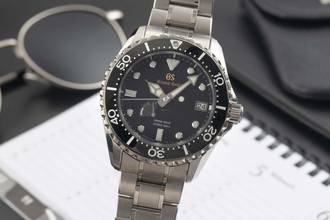 Thumbnail von Grand Seiko Sport Collection Spring Drive Titan Automatik Herrenuhr Ref. SBGA463 B&P 2023