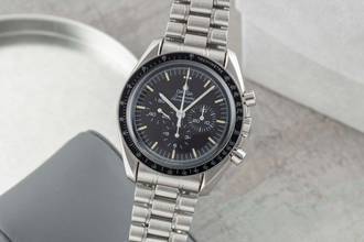 Thumbnail von Omega Speedmaster Professional Moonwatch Chronograph Stahl Handaufzug Ref. 3590.50.00