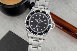 Thumbnail von Rolex Submariner (No Date) Edelstahl Automatik Herrenuhr Ref. 14060M Z-Serie