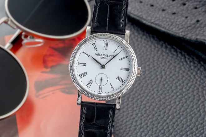  Patek Philippe Calatrava 18K Weissgold Handaufzug Ref. 7119/1 Klassiker 