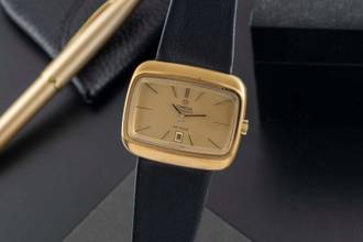 Thumbnail von Omega De Ville Automatik vergoldet Herrenuhr Ref.156.0002 Vintage Klassiker