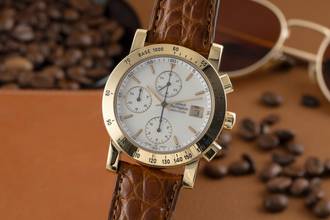 Thumbnail von Girard Perregaux GP 7000 Chronograph 18k Gold Automatik Herrenuhr Ref. 7050