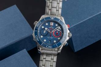 Thumbnail von Omega Seamaster Diver 300 M Americas Cup Ref. 210.30.44.51.03.002 B&P 2023