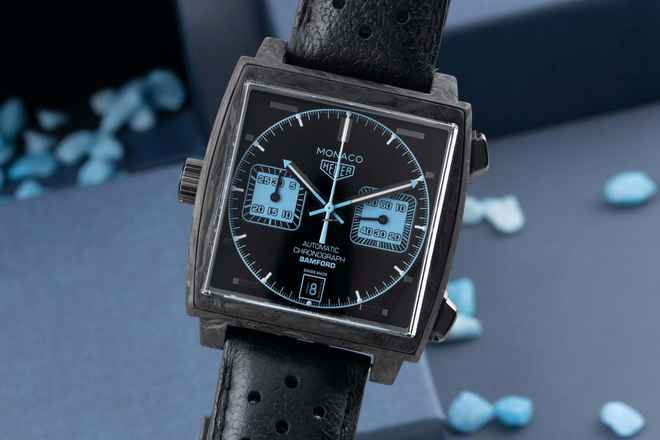  TAG Heuer Monaco Chronograph Carbon Automatik Ref. CAW2190.FC6437 Limited 