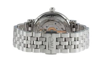 Thumbnail von IWC Portofino Automatic Green Diamonds Dial Edelstahl Automatik Herrenuhr Ref. IW458602