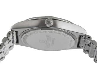 Thumbnail von Breitling Chronomat Stahl Automatik Herrenuhr Ref. A10380591A1A1 Box & Papiere