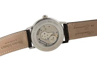 Thumbnail von Bruno Söhnle Glashütte Bergamo Big Stahl Quarz Herrenuhr Ref. 17-13234-131