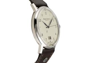 Thumbnail von Bruno Söhnle Glashütte Bergamo Big Stahl Quarz Herrenuhr Ref. 17-13234-131