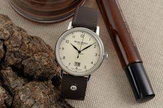 Thumbnail von Bruno Söhnle Glashütte Bergamo Big Stahl Quarz Herrenuhr Ref. 17-13234-131