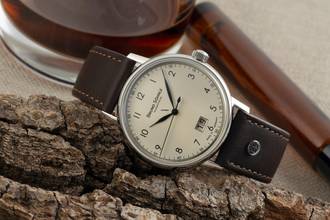 Thumbnail von Bruno Söhnle Glashütte Bergamo Big Stahl Quarz Herrenuhr Ref. 17-13234-131