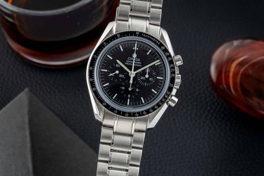  Omega Speedmaster Professional Moonwatch Chronograph Stahl Handaufzug Herrenuhr 3573.50.00 