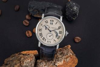 Thumbnail von Cartier Rotonde de Cartier Grossdatum Retrograde 2. Zeitzone W1556368 Papiere