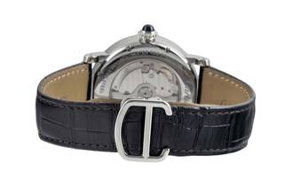 Thumbnail von Cartier Rotonde de Cartier Grossdatum Retrograde 2. Zeitzone W1556368 Papiere