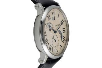 Thumbnail von Cartier Rotonde de Cartier Grossdatum Retrograde 2. Zeitzone W1556368 Papiere