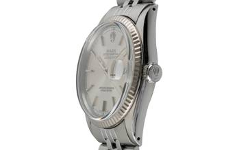 Thumbnail von Rolex Datejust 36 Stahl / Weissgold Automatik Herrenuhr Ref. 16014 Box