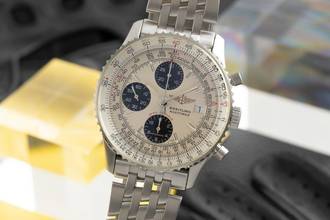 Thumbnail von Breitling Navitimer Fighters Edition Chronograph Stahl Automatik Ref. A13330