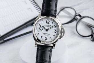 Thumbnail von Panerai Luminor Marina 8 Days Handaufzug Edelstahl Herrenuhr Ref. PAM00563