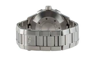 Thumbnail von IWC Aquatimer Automatic 2000 Edelstahl Automatik Black Dial Herrenuhr Ref. IW356801 Box