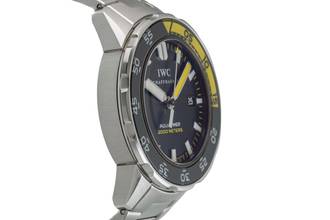 Thumbnail von IWC Aquatimer Automatic 2000 Edelstahl Automatik Black Dial Herrenuhr Ref. IW356801 Box