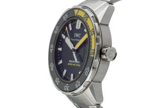 Thumbnail von IWC Aquatimer Automatic 2000 Edelstahl Automatik Black Dial Herrenuhr Ref. IW356801 Box