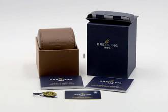 Thumbnail von Breitling Aviator 8 Chronograph Stahl Automatik Herren Ref. A13316 Box & Papiere
